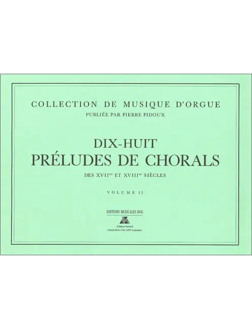 Preludes des Chorals Vol. 2